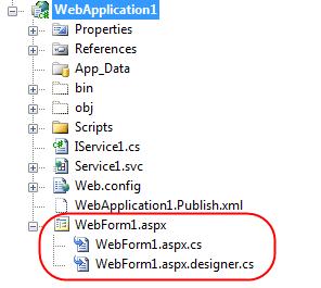 Vishal Joshi's Tangent: Web Application Projects - Publish Options
